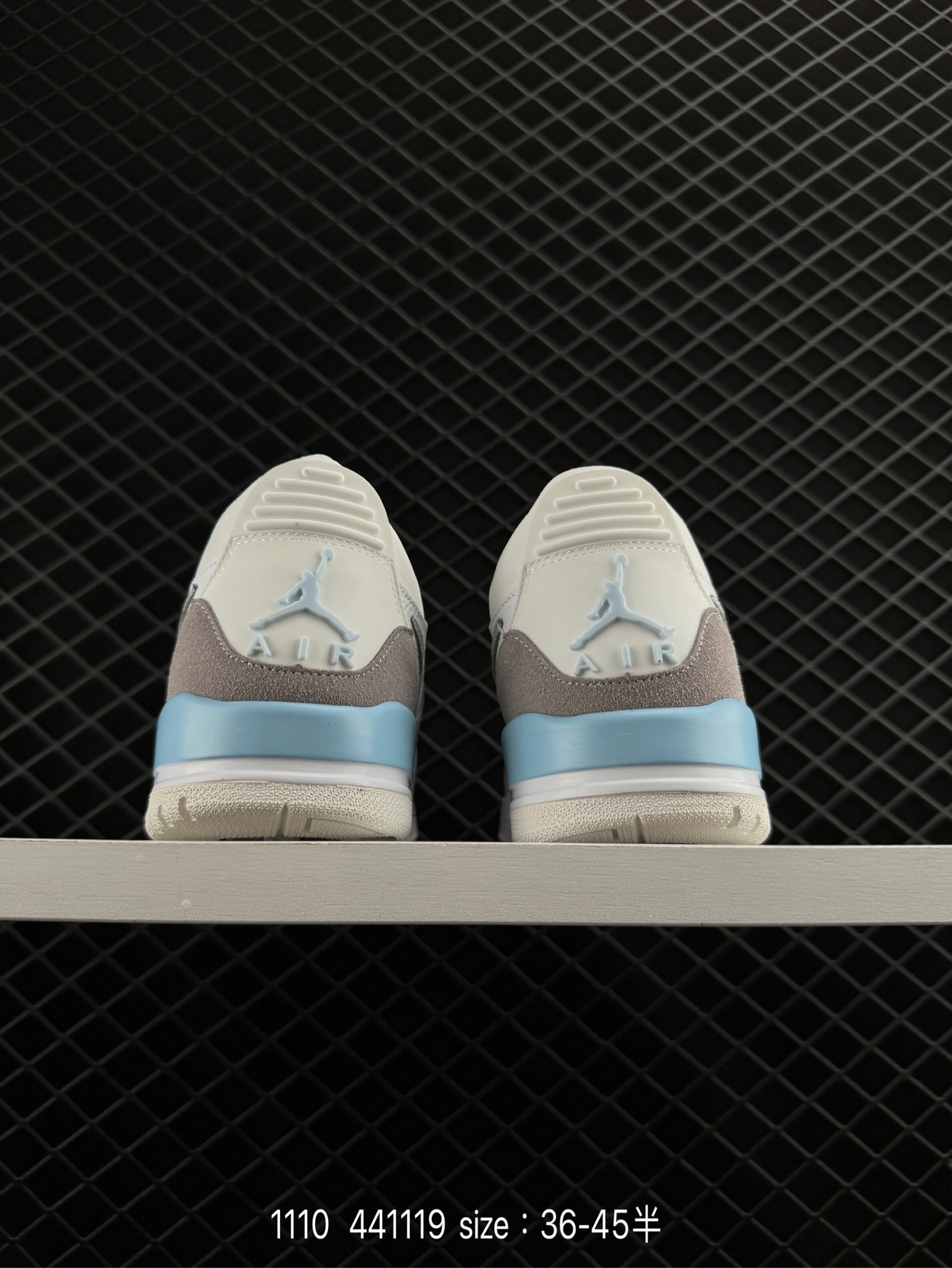 Nike AJ312 Air Jordan  Legacy 312 NRG“Pure white”